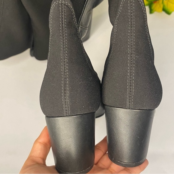 Stuart Weitzman Womens 5050 Yuliana Over The Knee Block heel Boots Size 6.5 - Picture 8 of 15